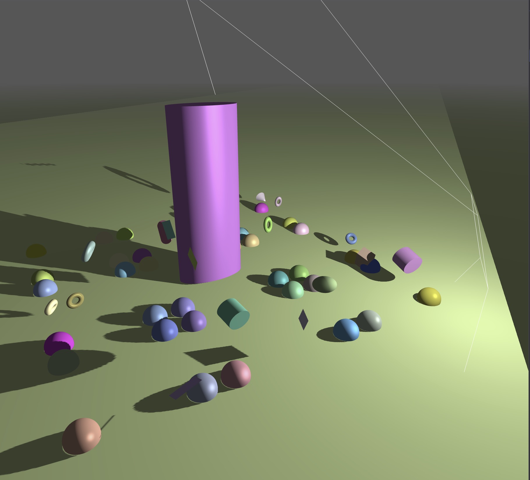 Shadow Mapping demo